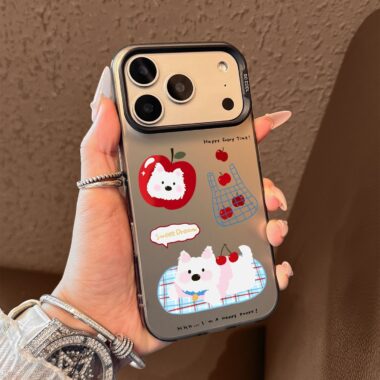 Cute West Highland Terrier ultra-slim shockproof iPhone 17 case