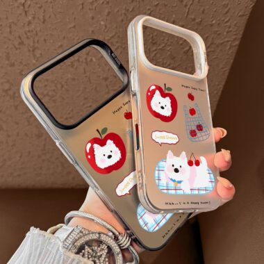 Cute West Highland Terrier ultra-slim shockproof iPhone 17 case