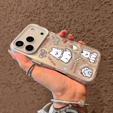 Cute West Highland Terrier ultra-slim shockproof iPhone 17 case